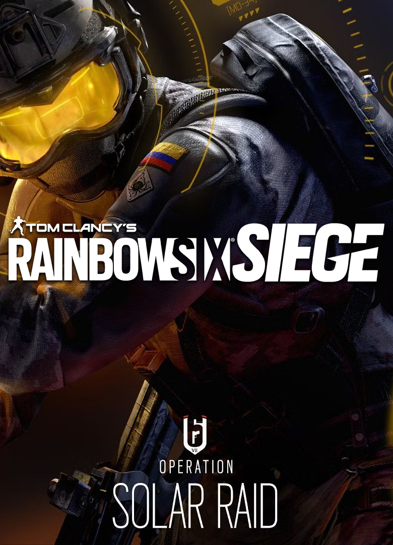 Обложка игры Tom Clancy's Rainbow Six: Siege - Solar Raid
