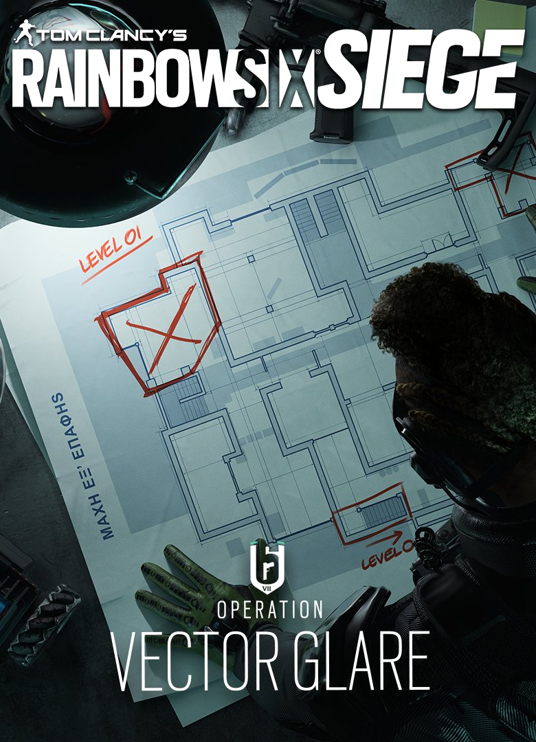 Обложка игры Tom Clancy's Rainbow Six: Siege - Vector Glare