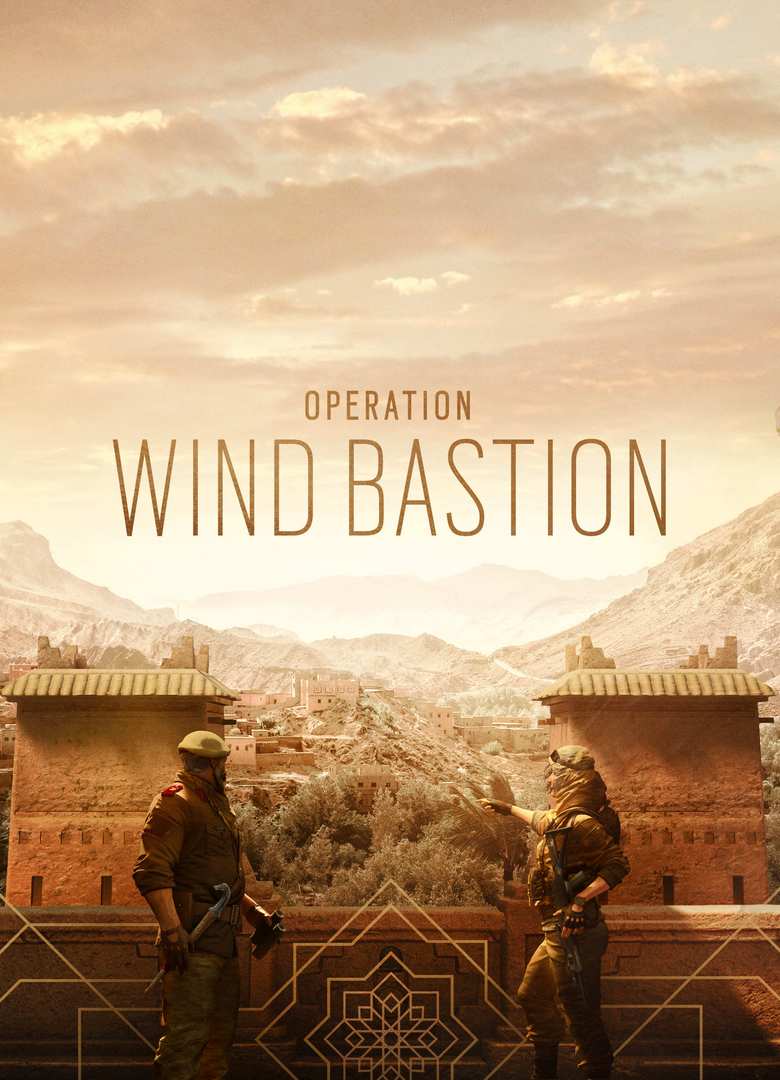 Обложка игры Tom Clancy's Rainbow Six: Siege - Wind Bastion