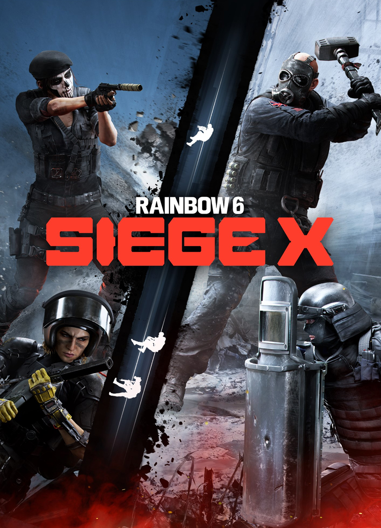 Обложка Tom Clancy's Rainbow Six Siege X