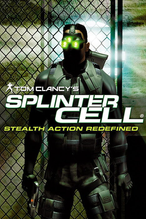 Обложка Tom Clancy's Splinter Cell