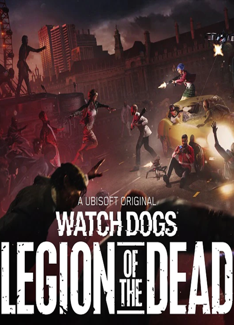 Обложка игры Watch Dogs: Legion of the Dead