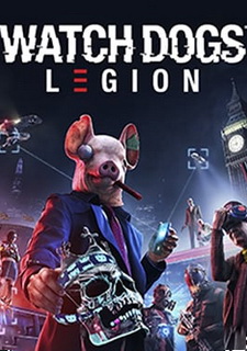 Обложка игры Watch Dogs Legion