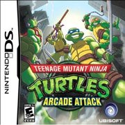 Обложка Teenage Mutant Ninja Turtles: Arcade Attack