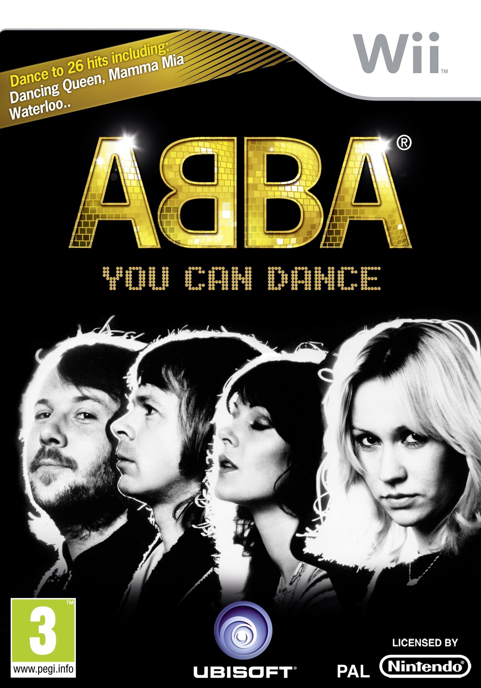 Обложка игры ABBA: You Can Dance
