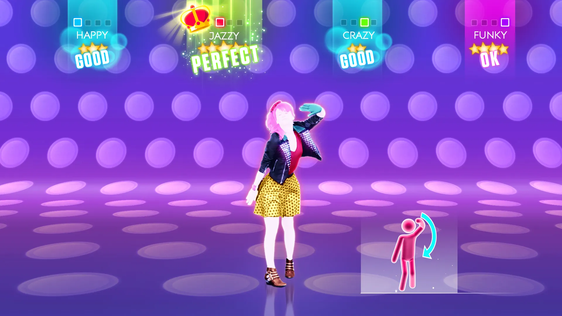 Скриншот из игры Just Dance 2014 - 7