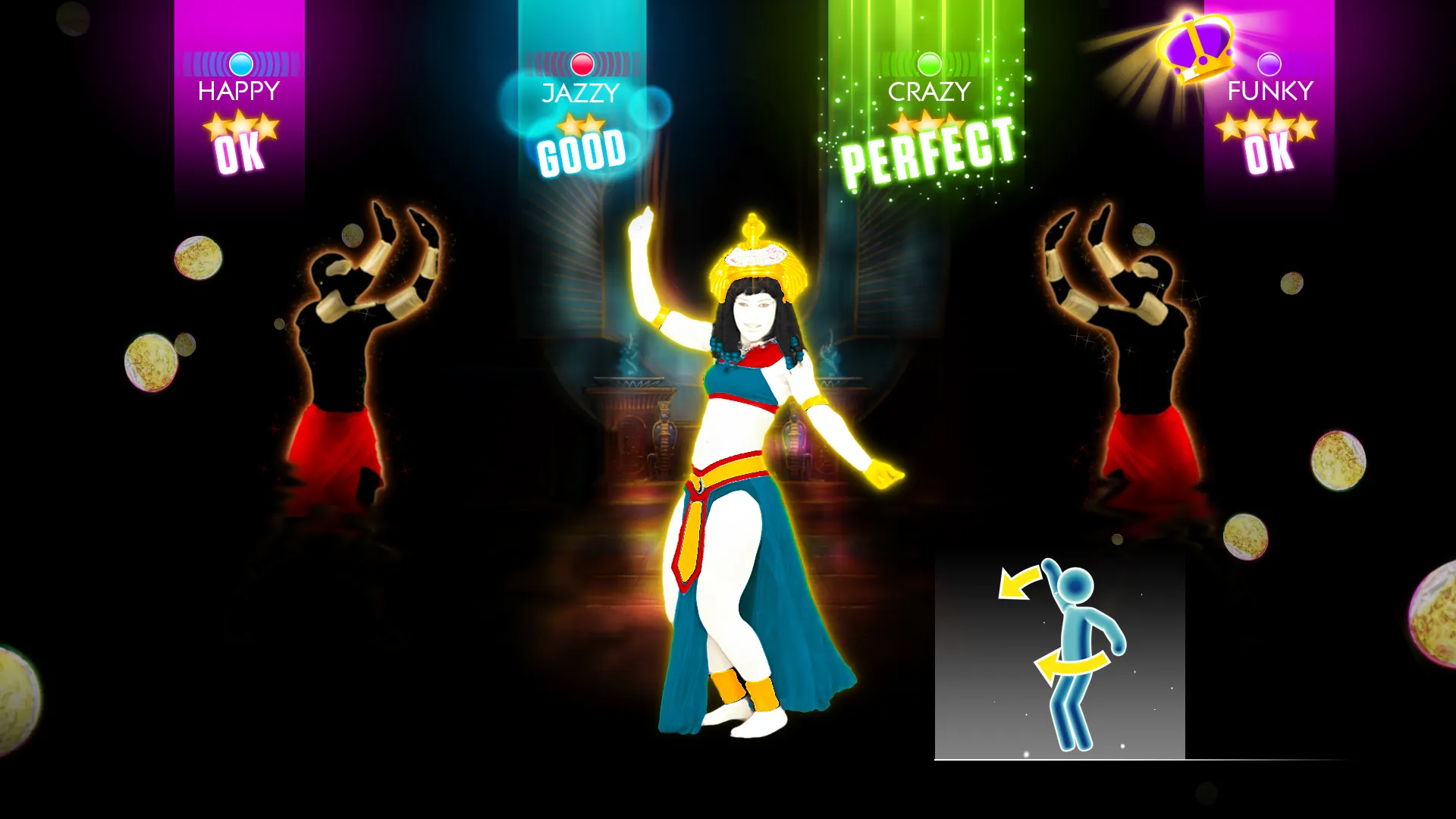 Скриншот из игры Just Dance 2014 - 99