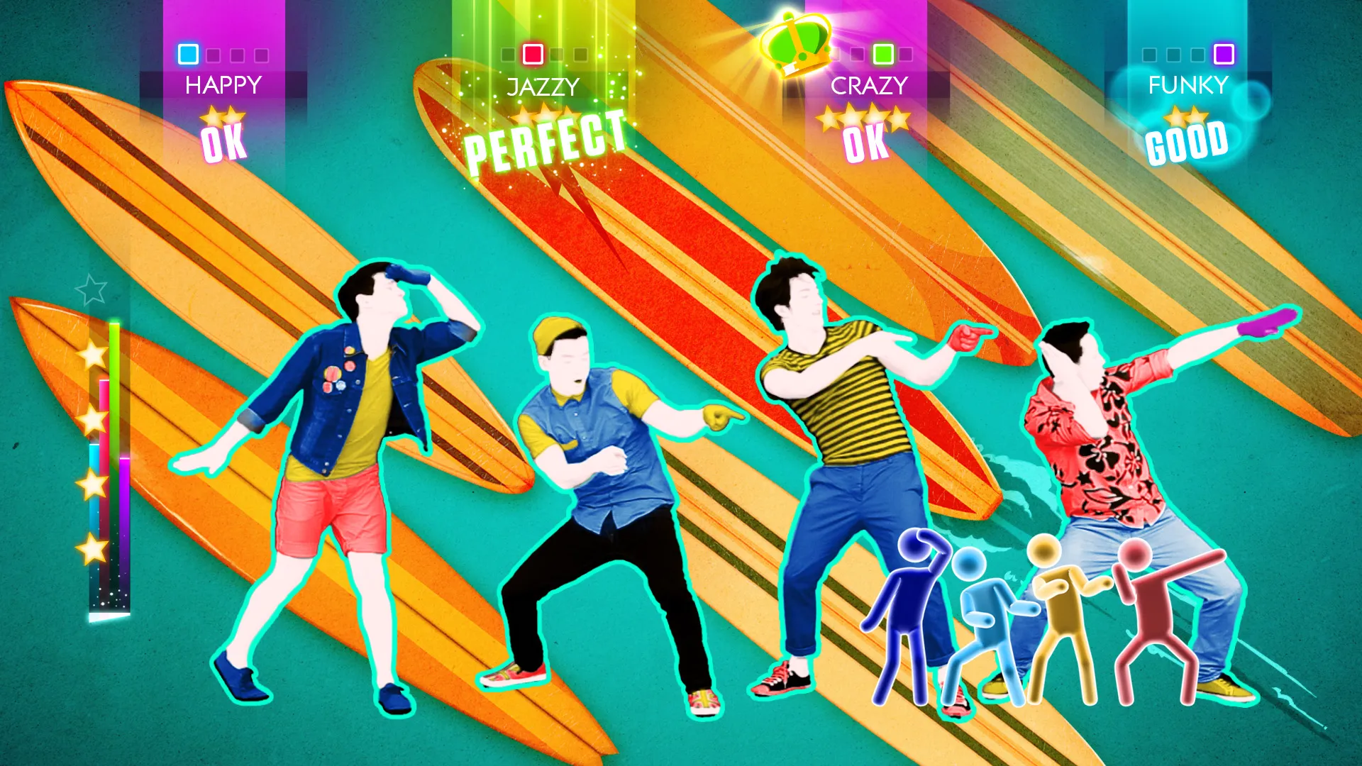 Скриншот из игры Just Dance 2014 - 83