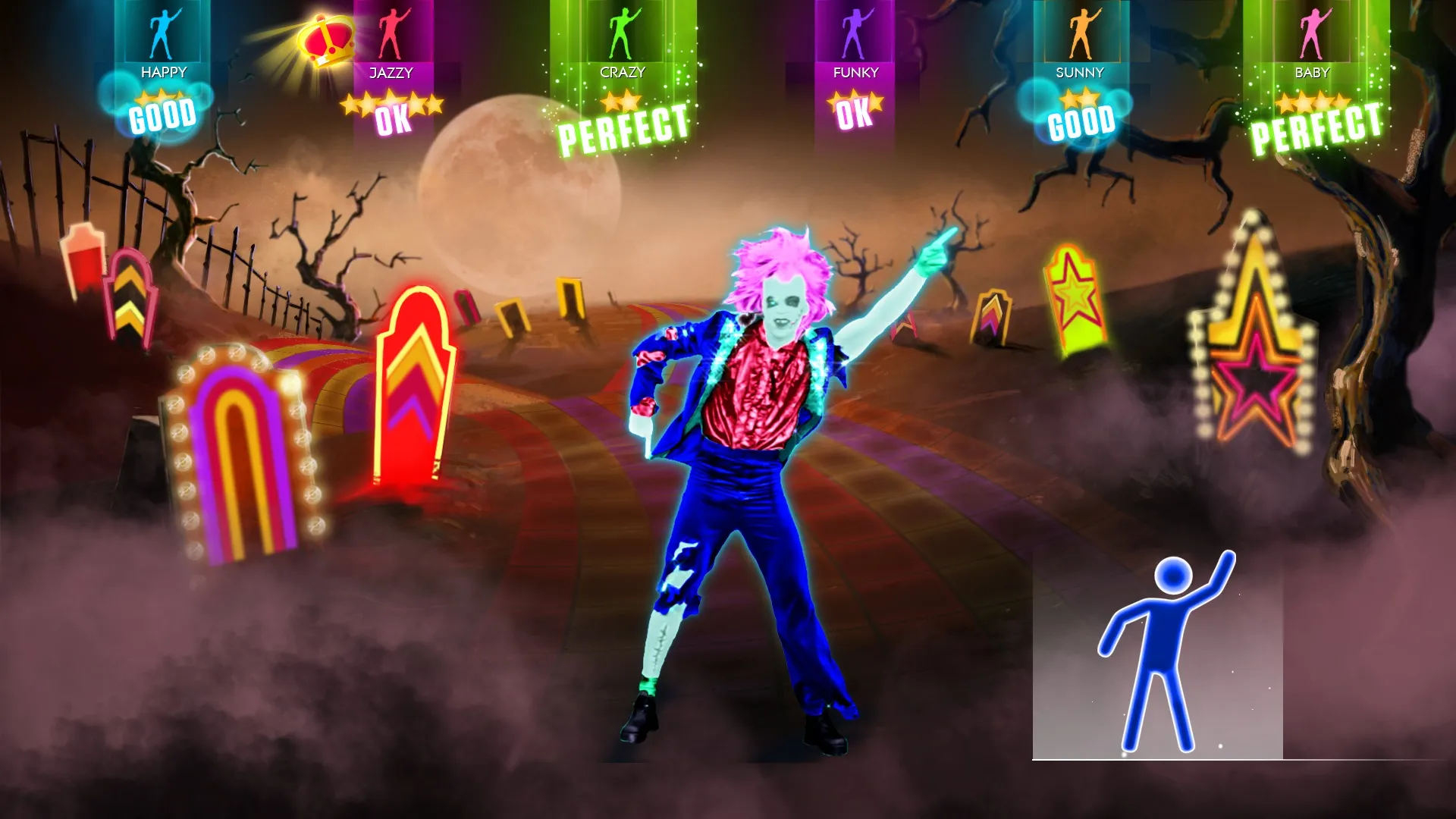 Скриншот из игры Just Dance 2014 - 22