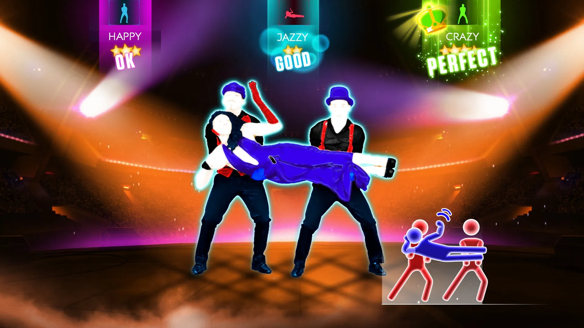 Скриншот из игры Just Dance 2014 - 36