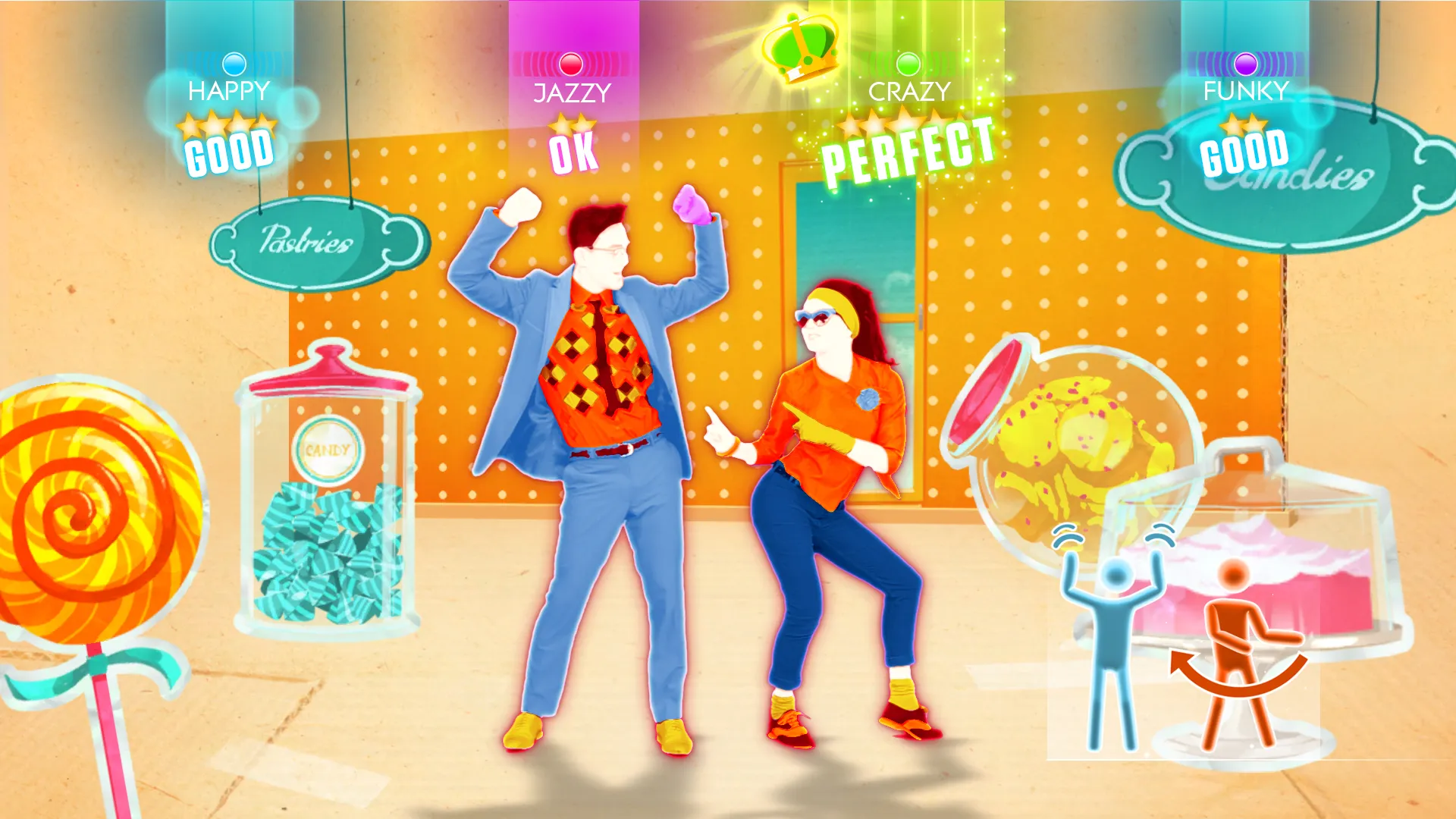 Скриншот из игры Just Dance 2014 - 46