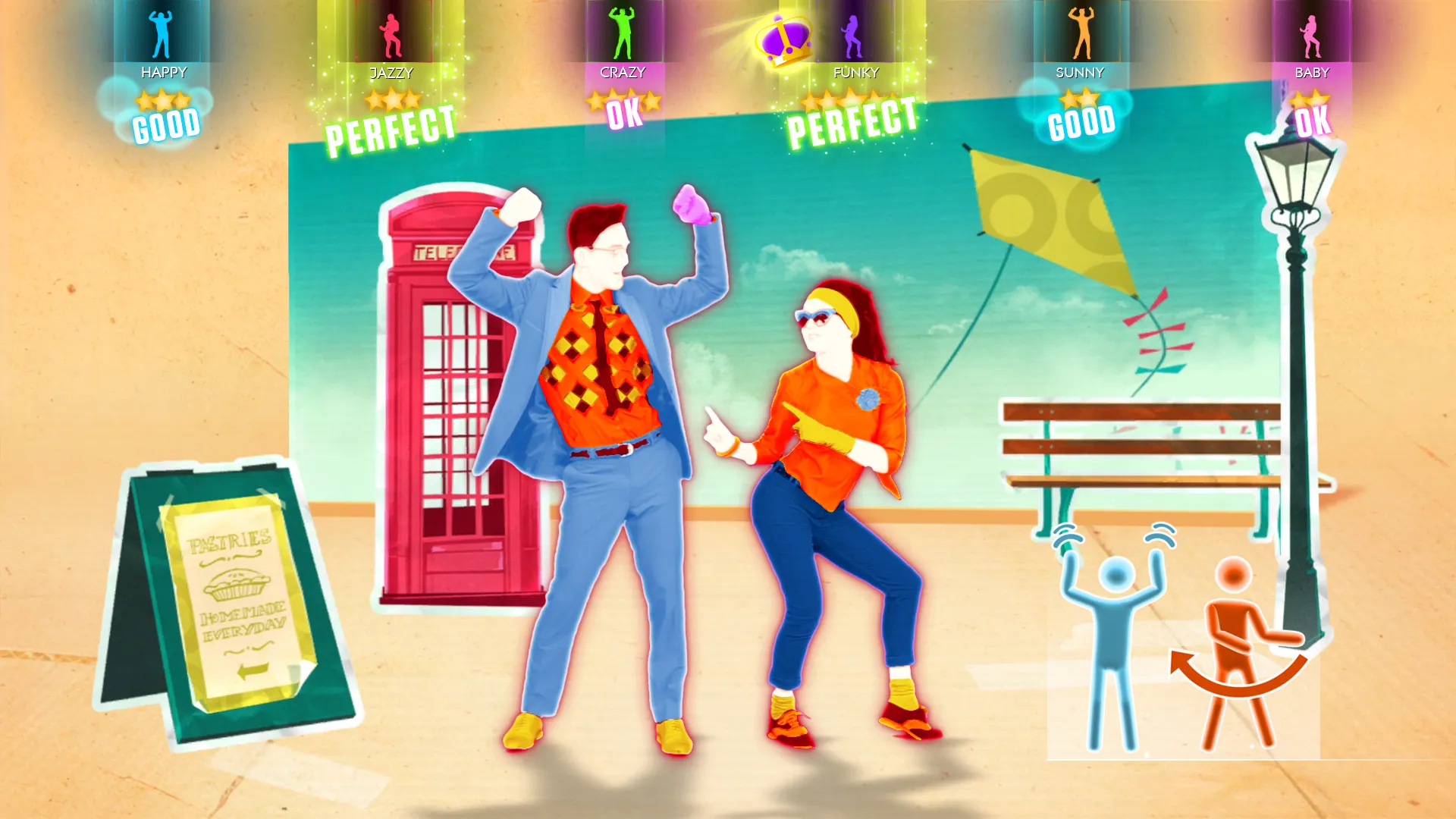 Скриншот из игры Just Dance 2014 - 26