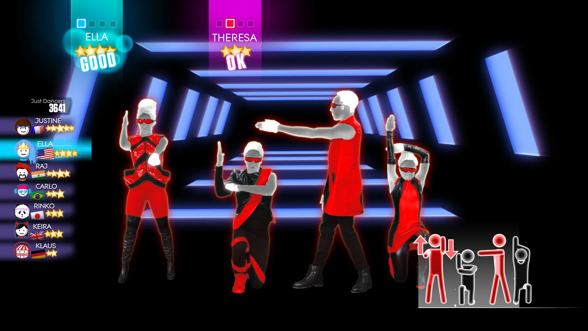 Скриншот из игры Just Dance 2014 - 122
