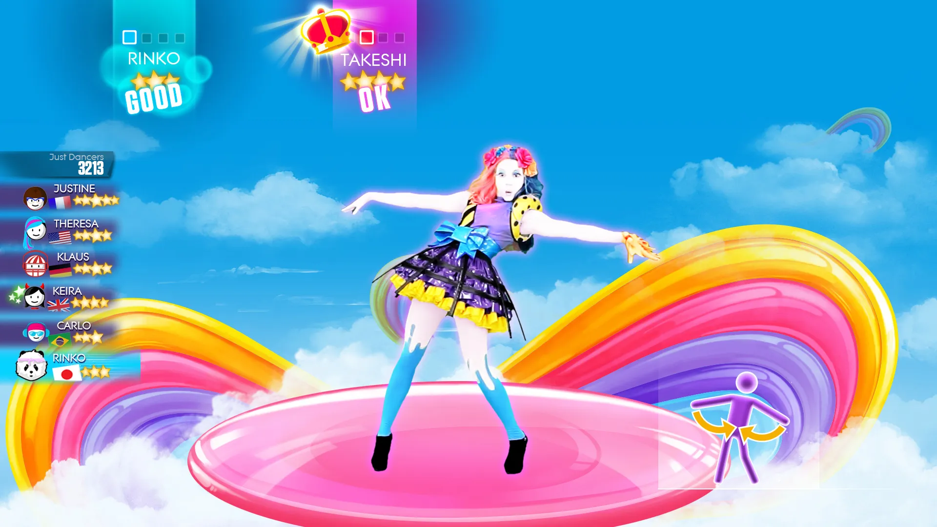 Скриншот из игры Just Dance 2014 - 31