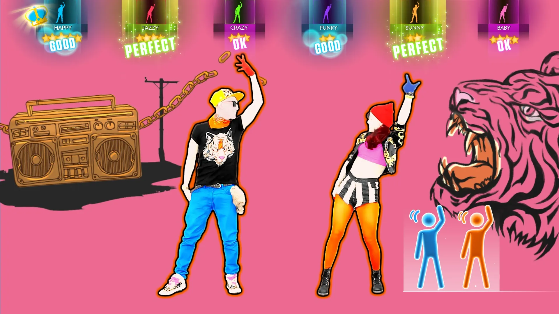 Скриншот из игры Just Dance 2014 - 70