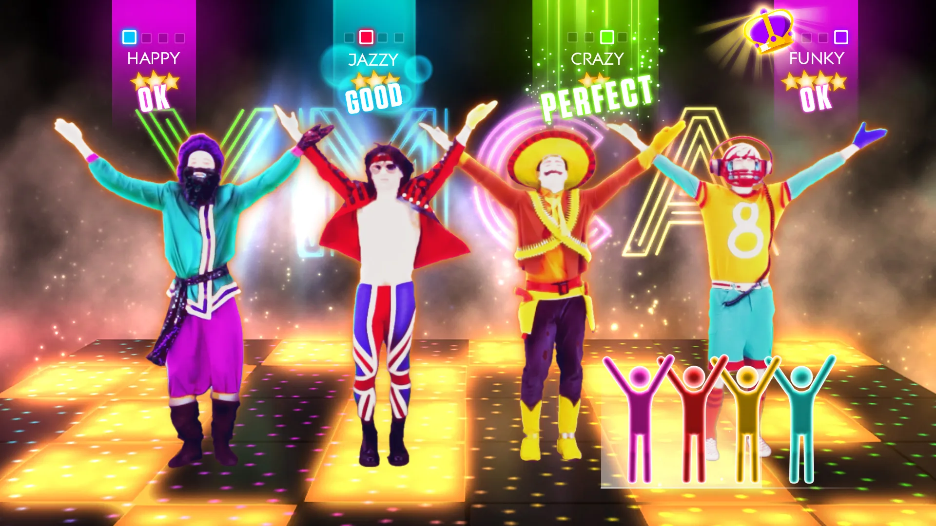Скриншот из игры Just Dance 2014 - 75