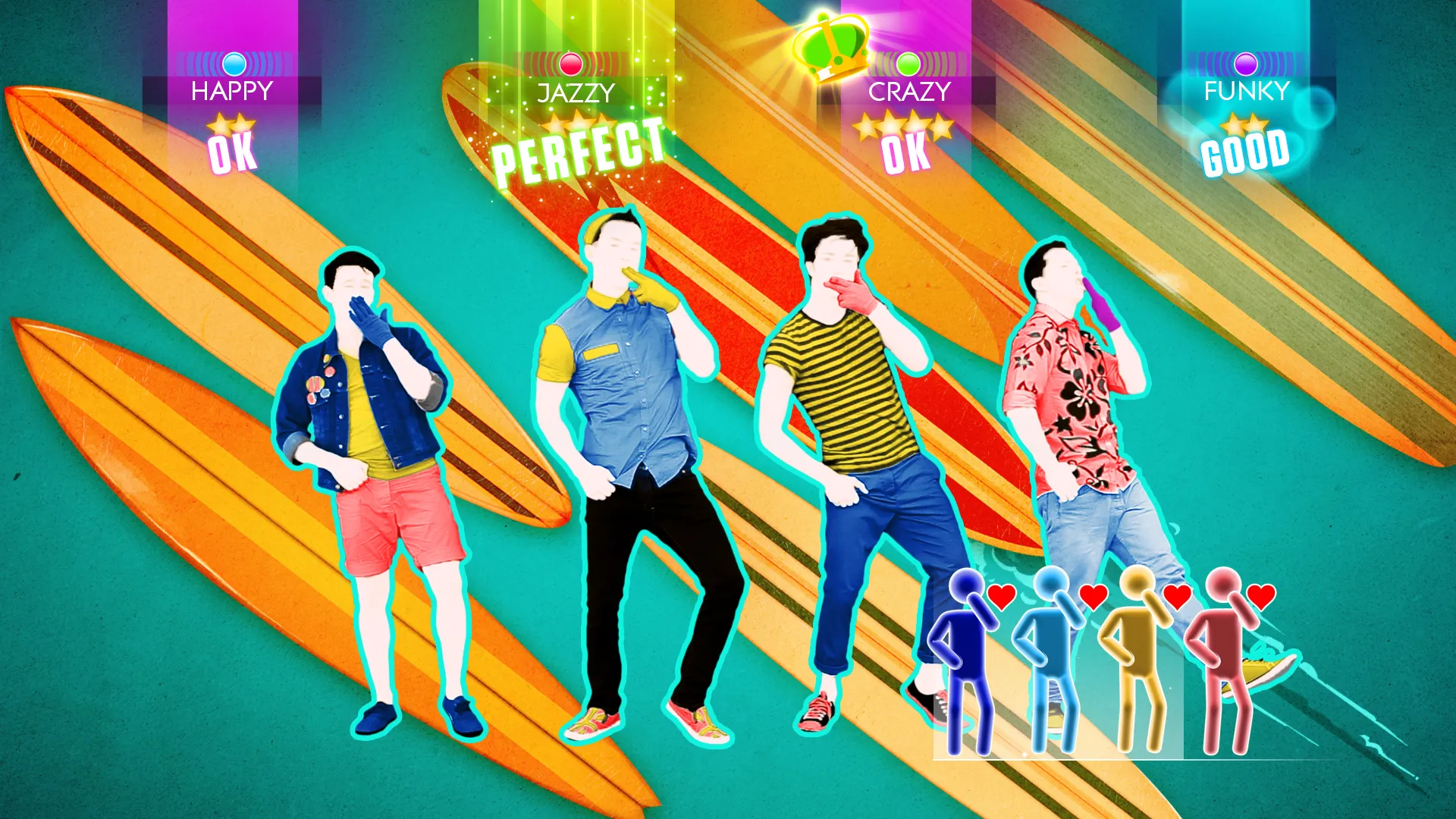 Скриншот из игры Just Dance 2014 - 107