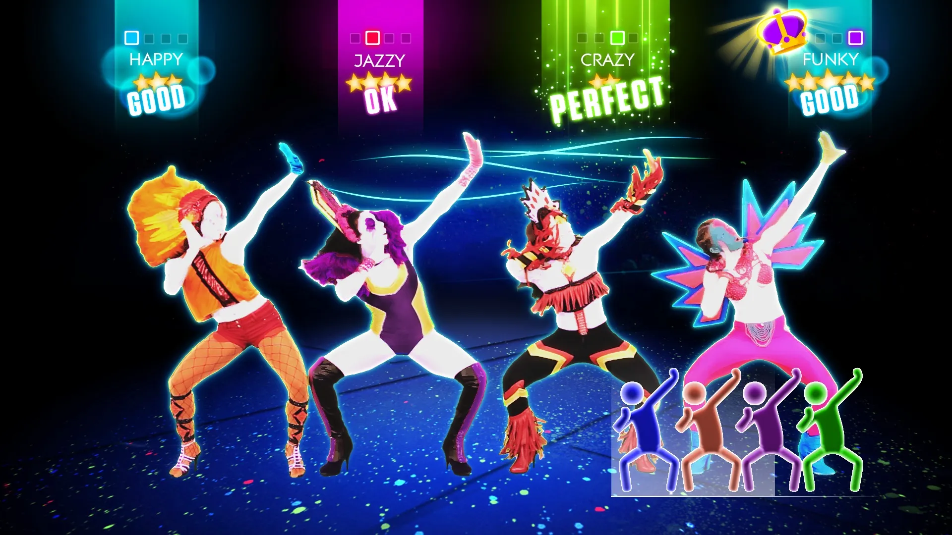 Скриншот из игры Just Dance 2014 - 53