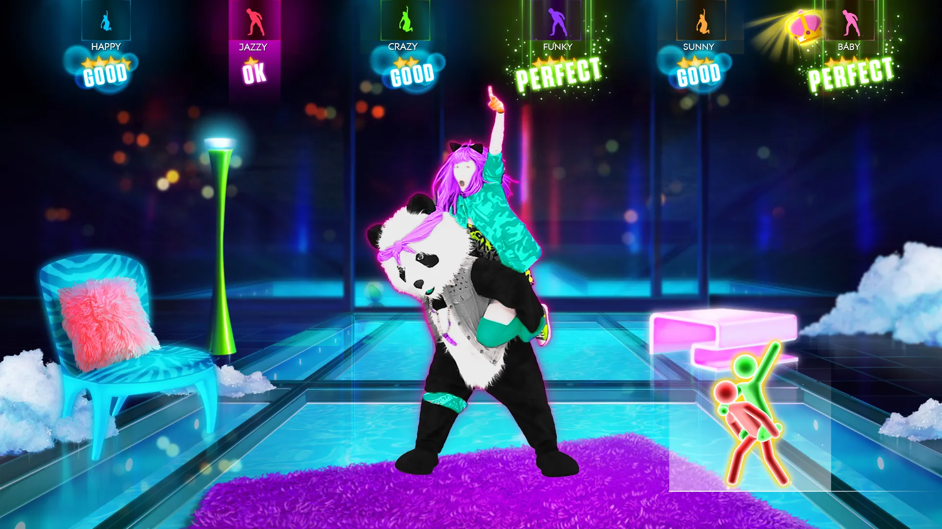 Скриншот из игры Just Dance 2014 - 72