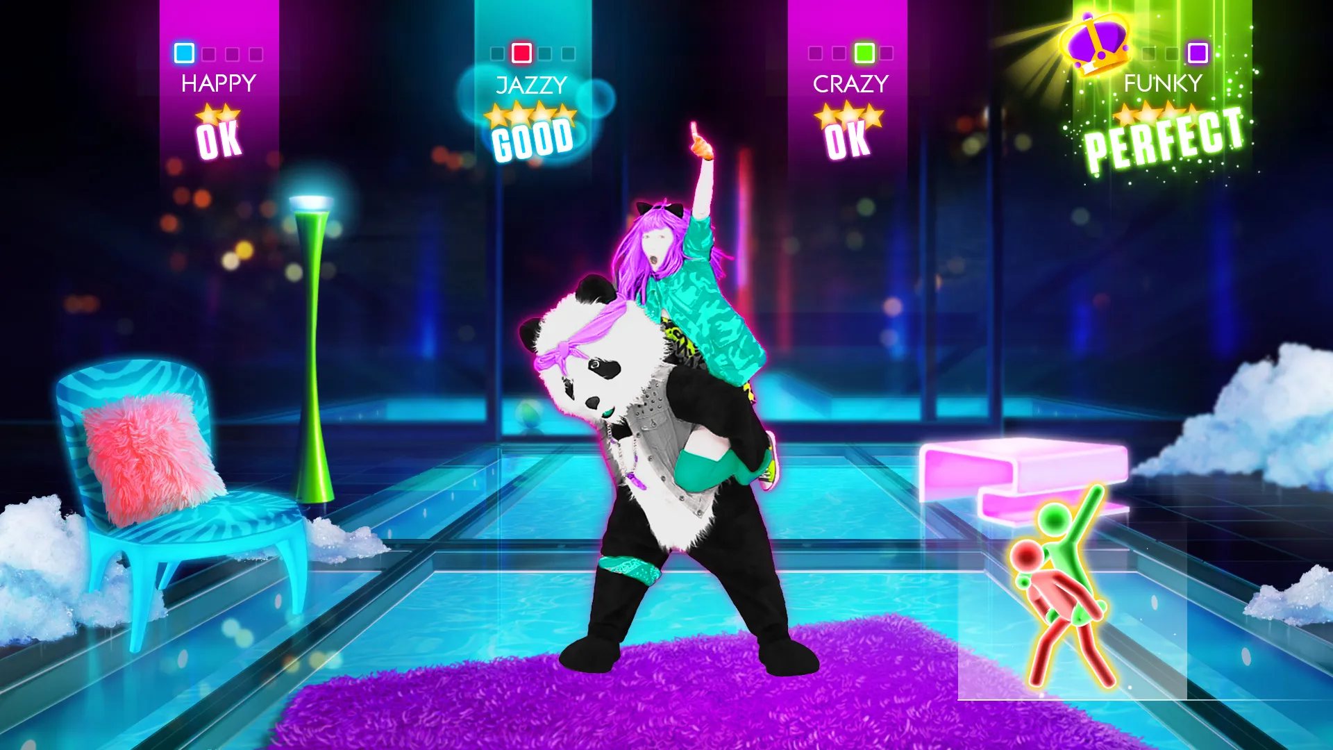 Скриншот из игры Just Dance 2014 - 18