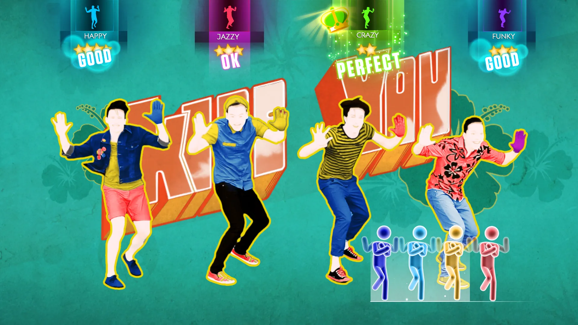 Скриншот из игры Just Dance 2014 - 110