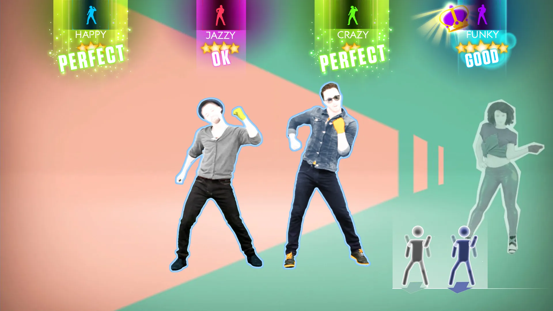 Скриншот из игры Just Dance 2014 - 61