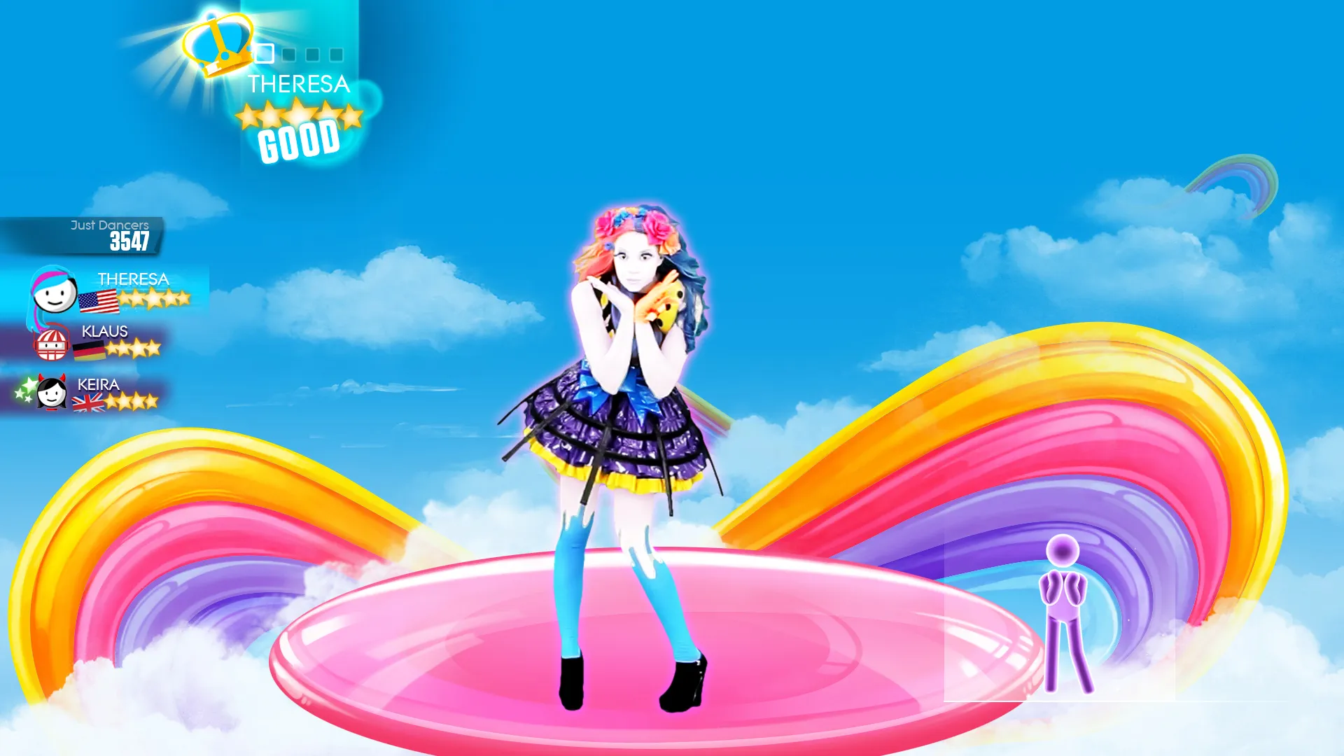 Скриншот из игры Just Dance 2014 - 88