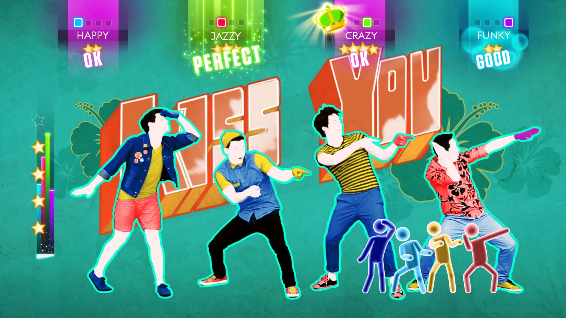 Скриншот из игры Just Dance 2014 - 14