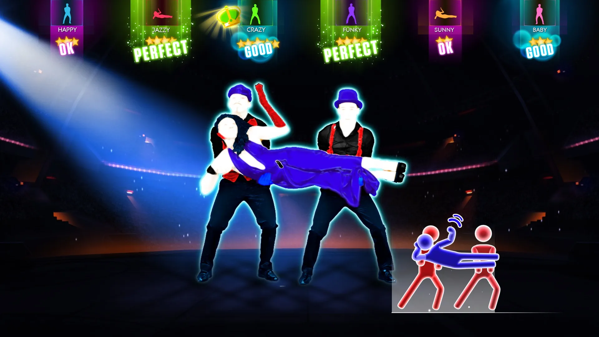 Скриншот из игры Just Dance 2014 - 79