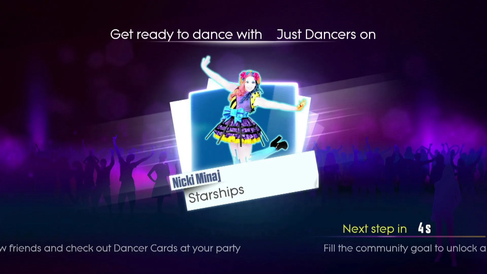 Скриншот из игры Just Dance 2014 - 100