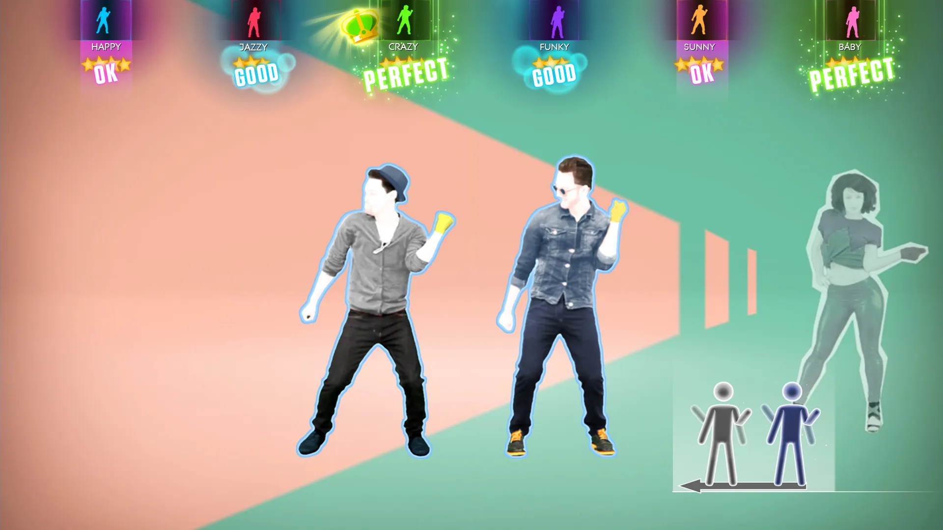 Скриншот из игры Just Dance 2014 - 3