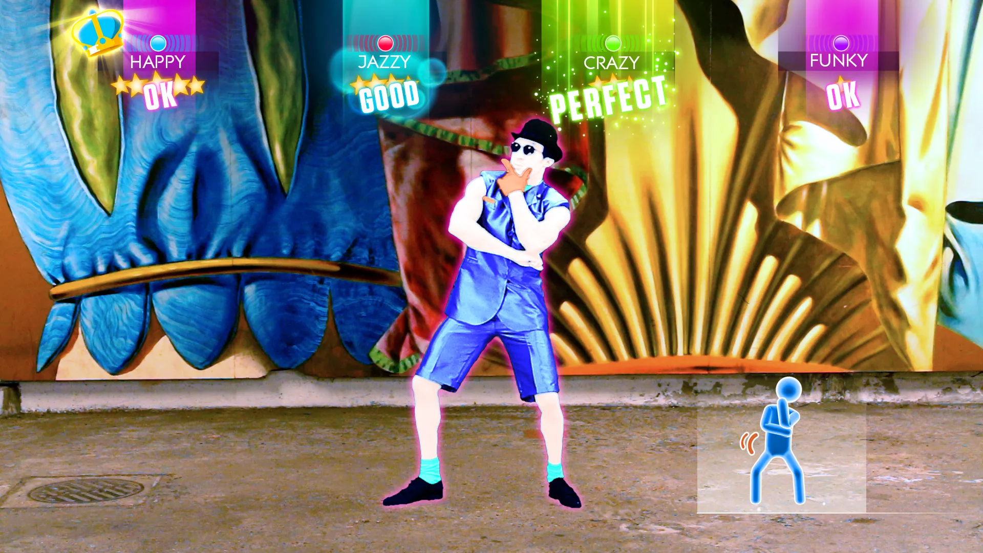 Скриншот из игры Just Dance 2014 - 76