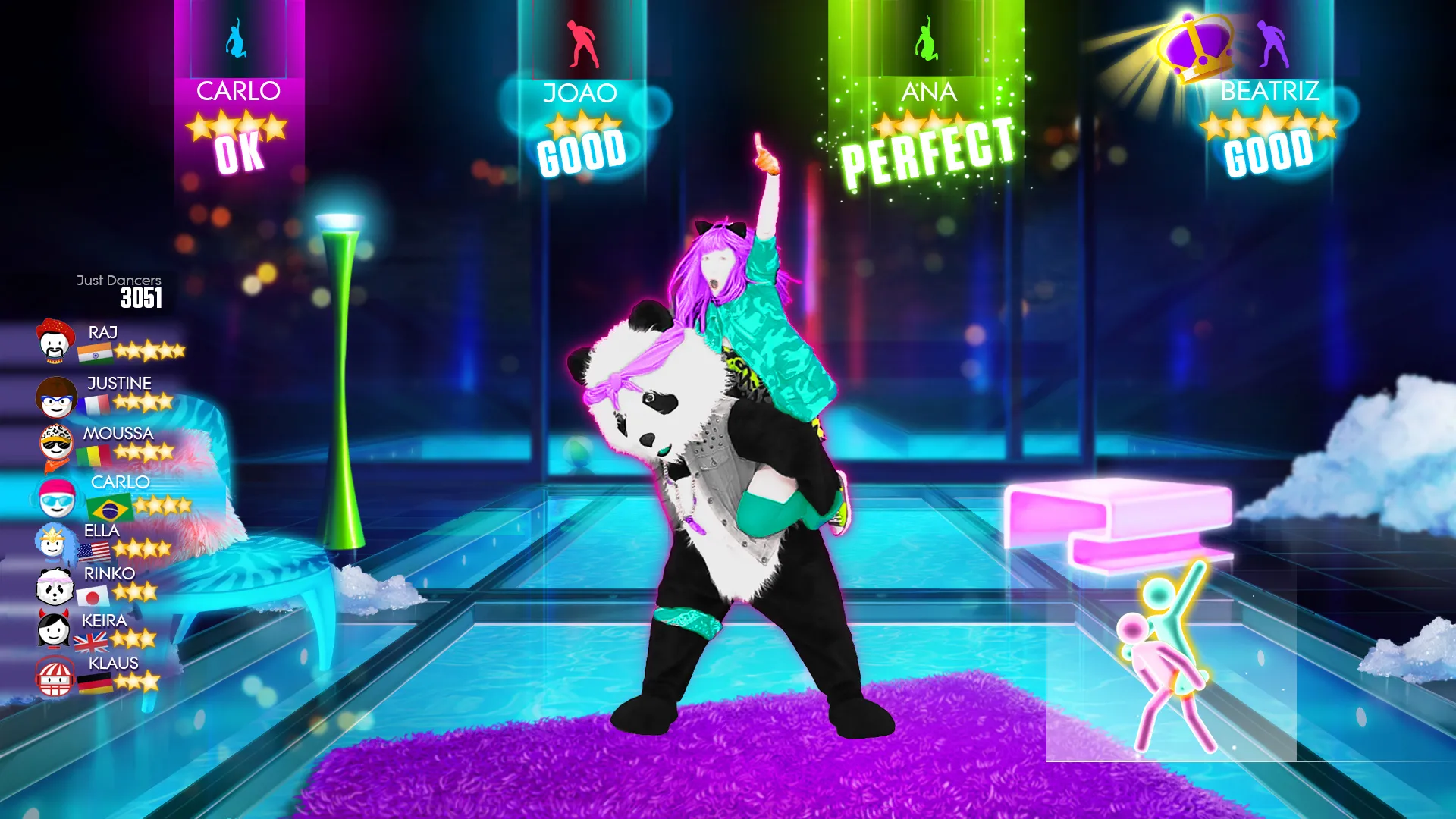 Скриншот из игры Just Dance 2014 - 38