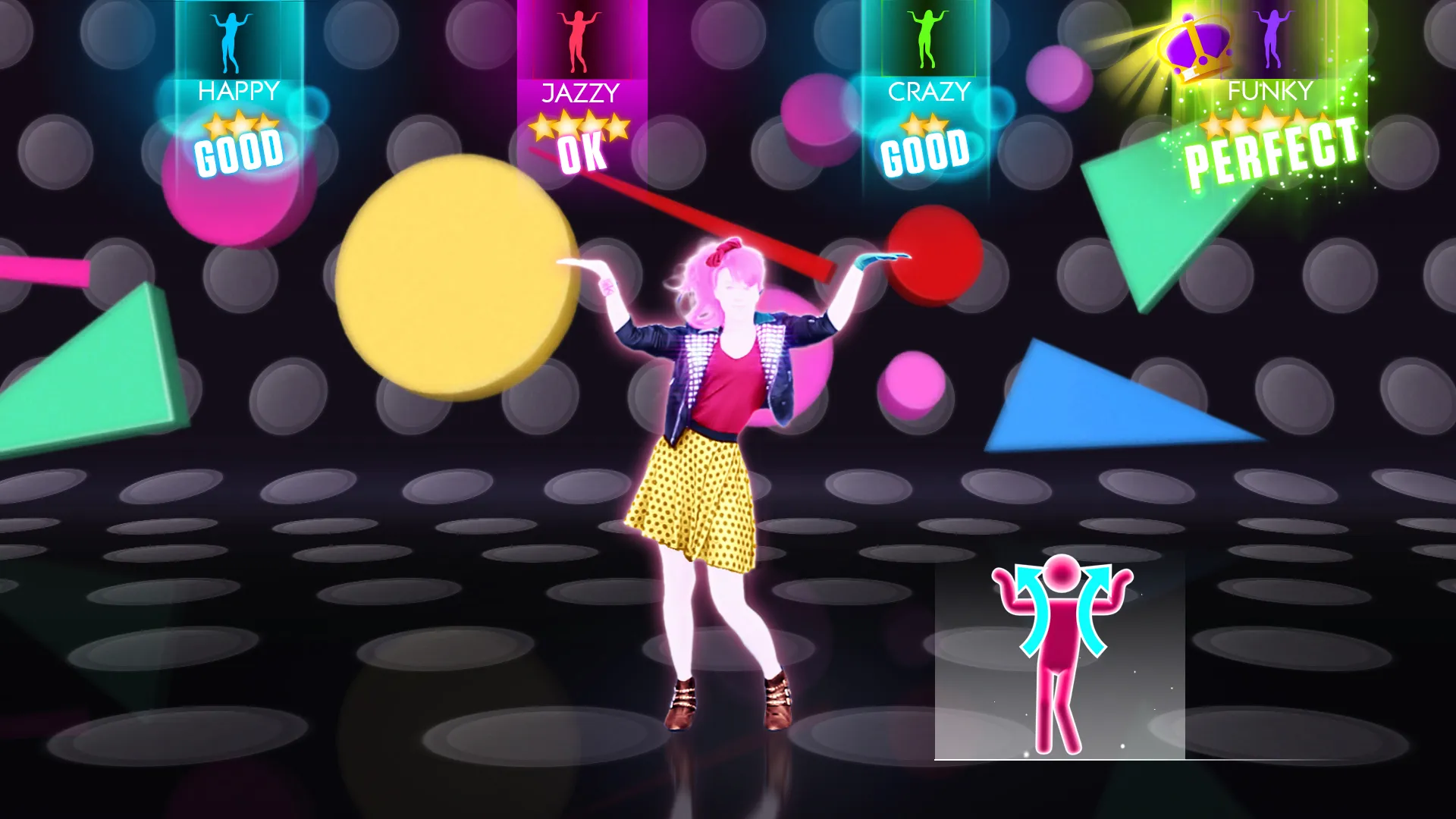Скриншот из игры Just Dance 2014 - 27