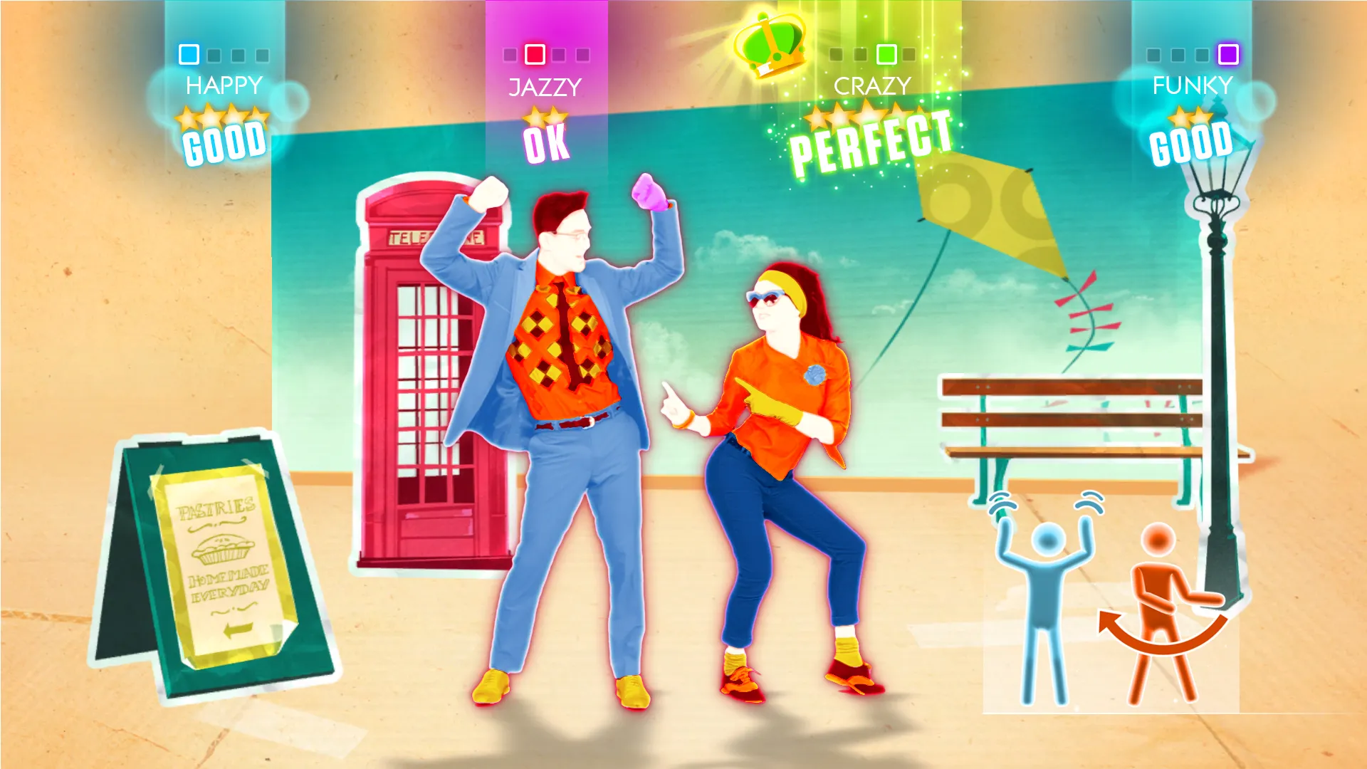 Скриншот из игры Just Dance 2014 - 48