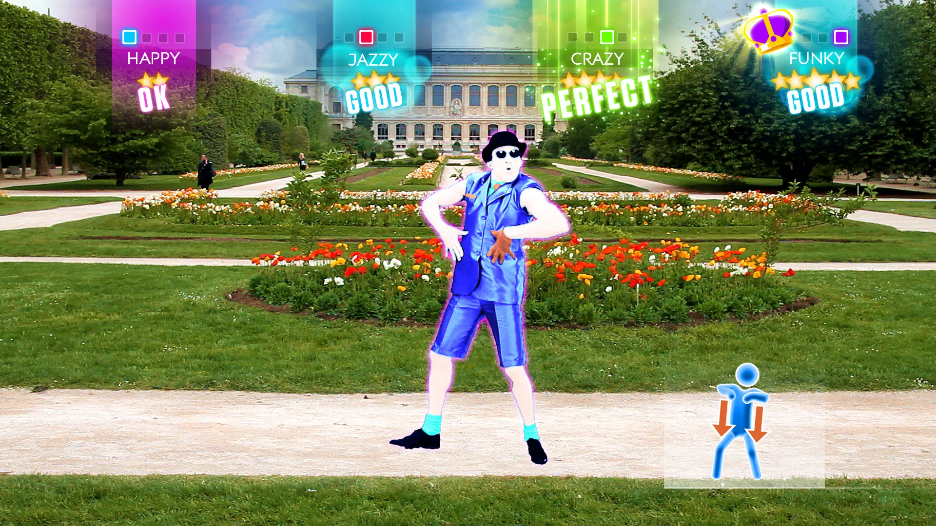 Скриншот из игры Just Dance 2014 - 77