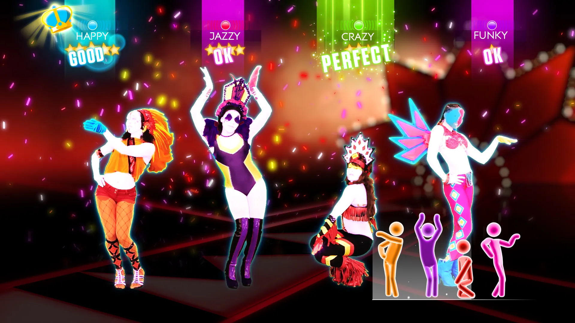 Скриншот из игры Just Dance 2014 - 102