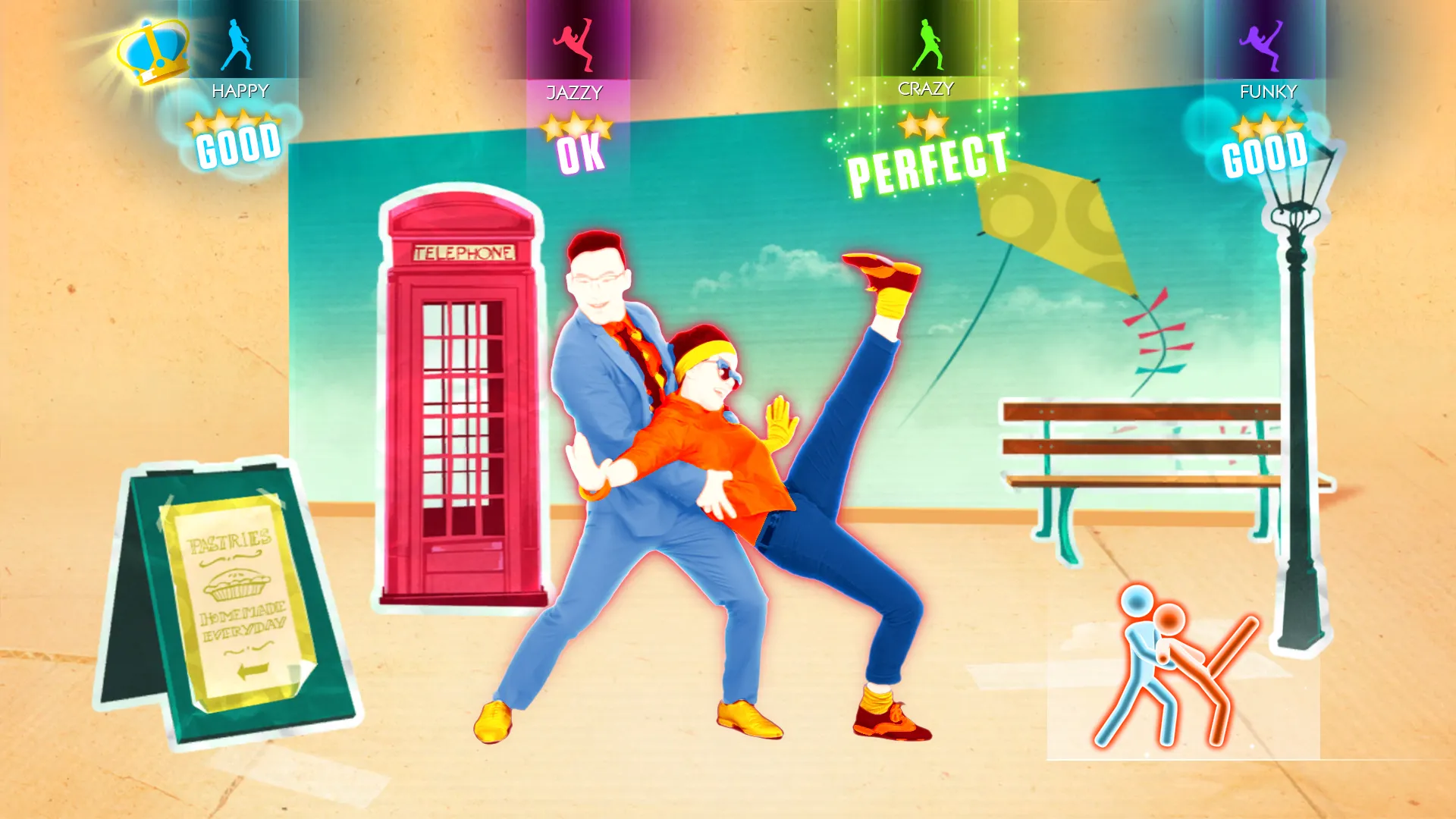 Скриншот из игры Just Dance 2014 - 1