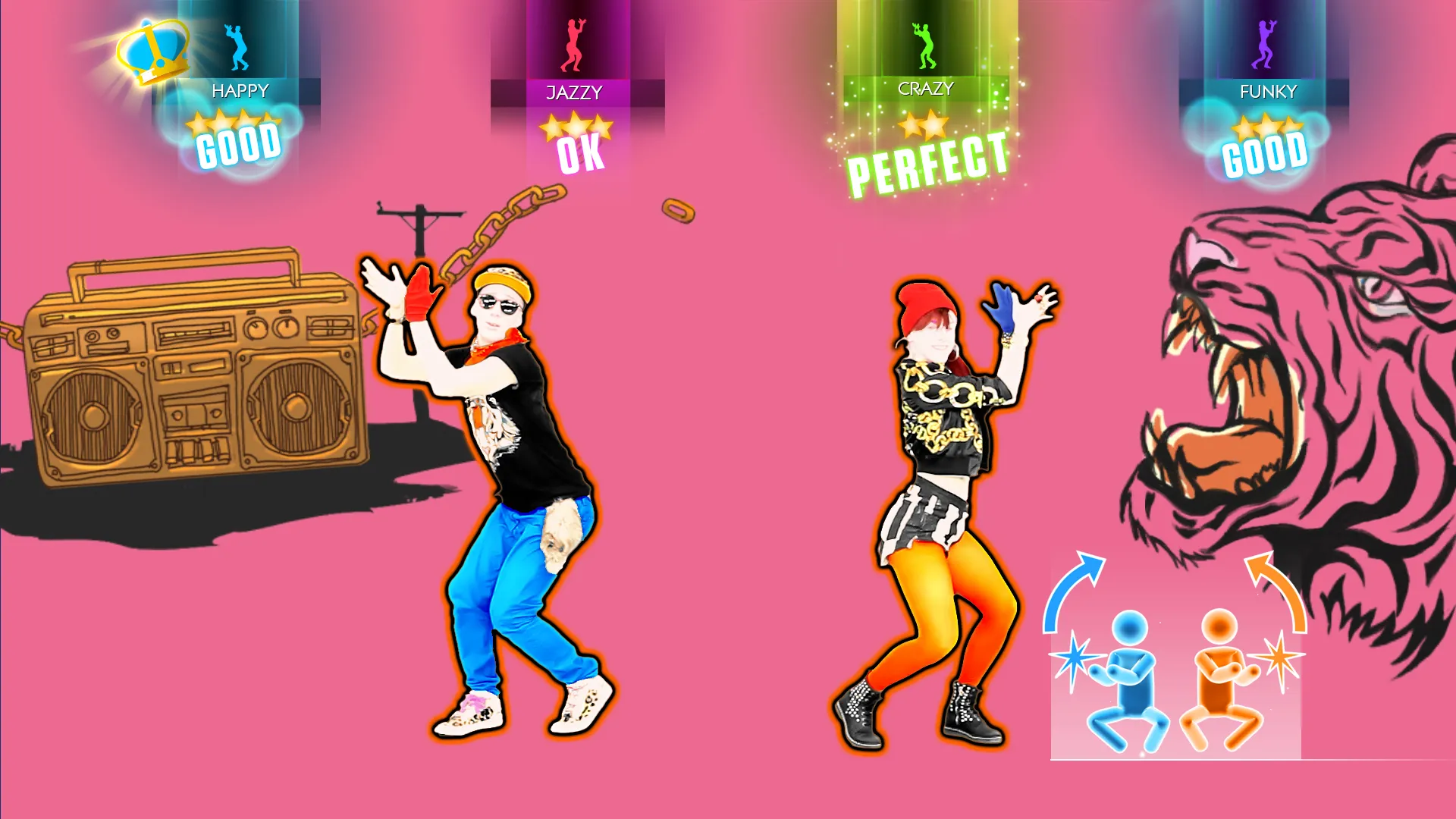 Скриншот из игры Just Dance 2014 - 94