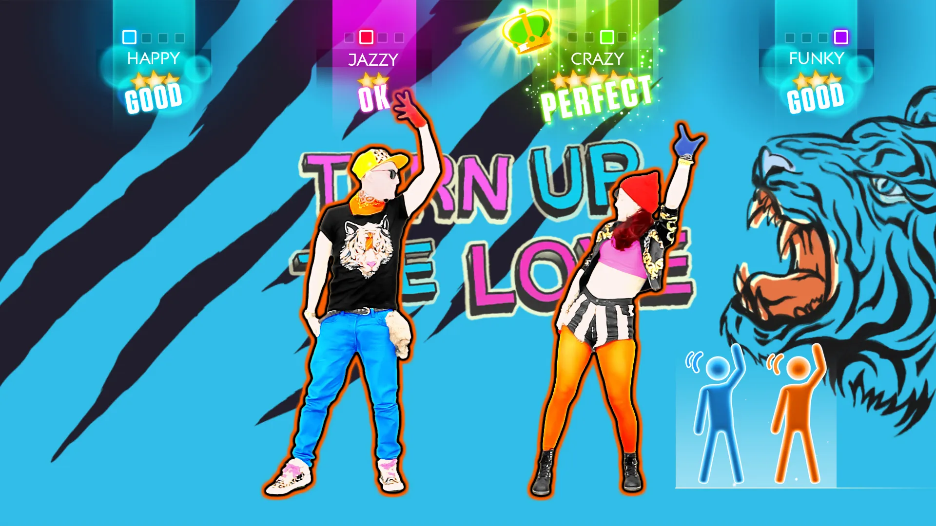 Скриншот из игры Just Dance 2014 - 78