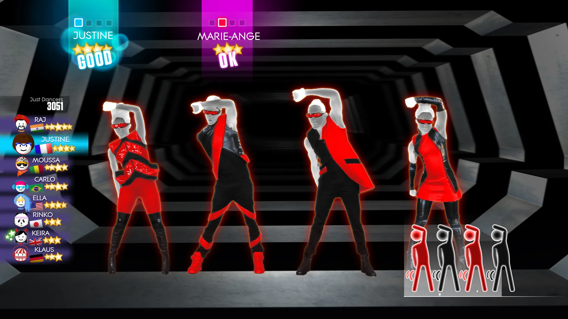 Скриншот из игры Just Dance 2014 - 42