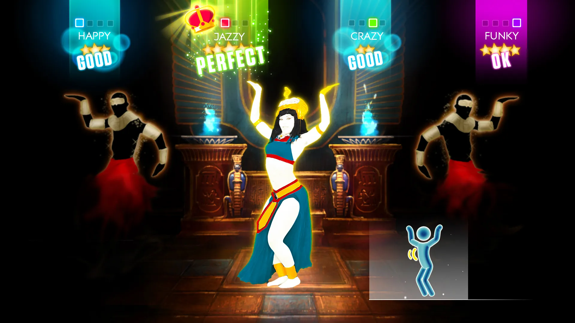 Скриншот из игры Just Dance 2014 - 35