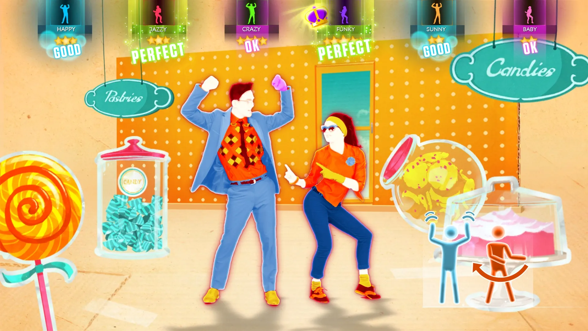 Скриншот из игры Just Dance 2014 - 111