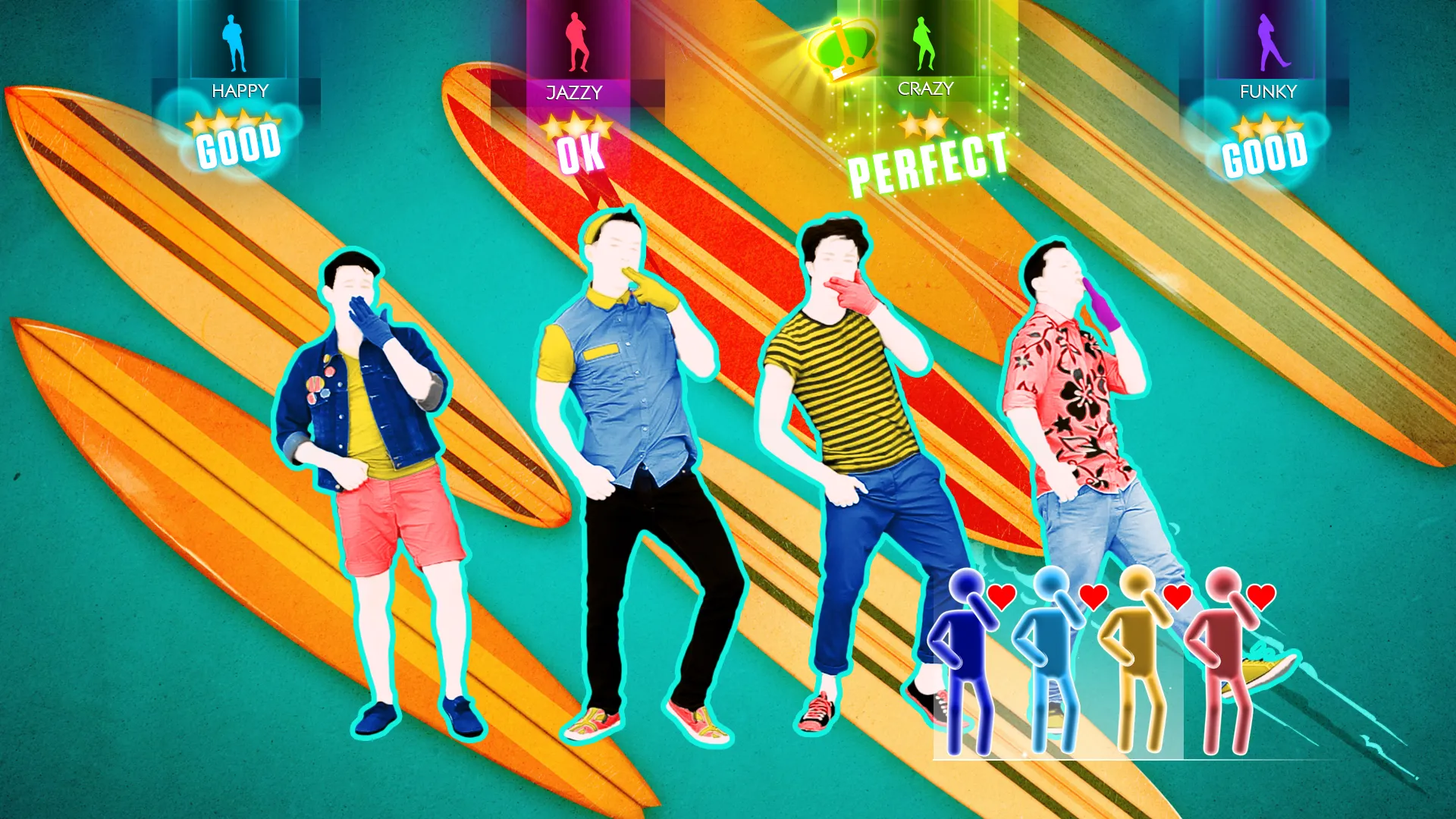 Скриншот из игры Just Dance 2014 - 86