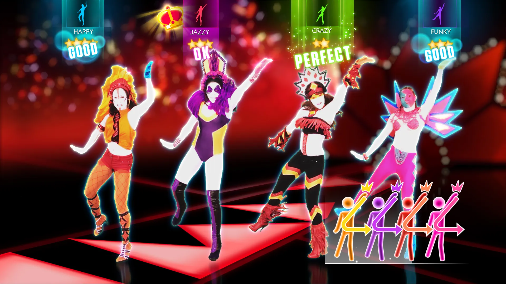 Скриншот из игры Just Dance 2014 - 58