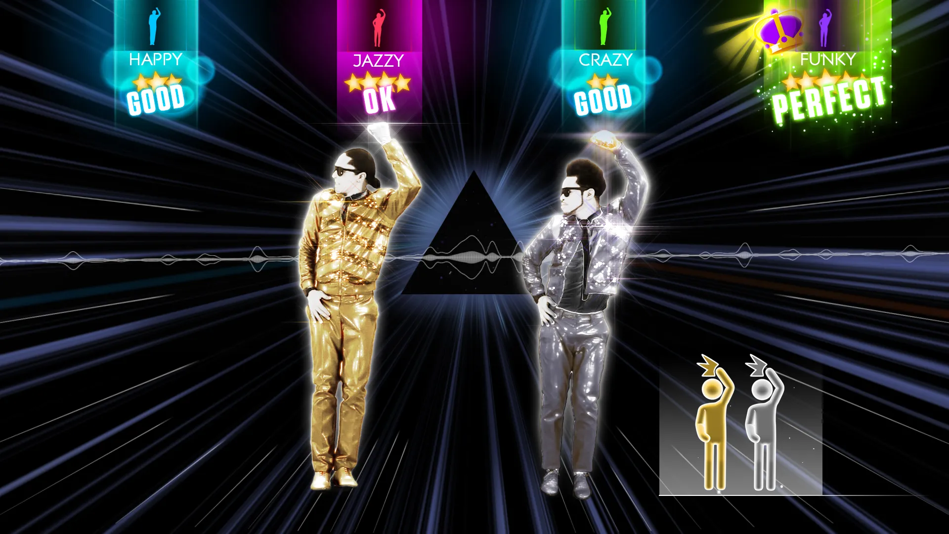 Скриншот из игры Just Dance 2014 - 30