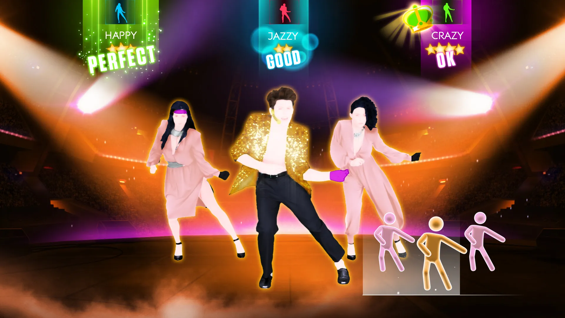Скриншот из игры Just Dance 2014 - 9