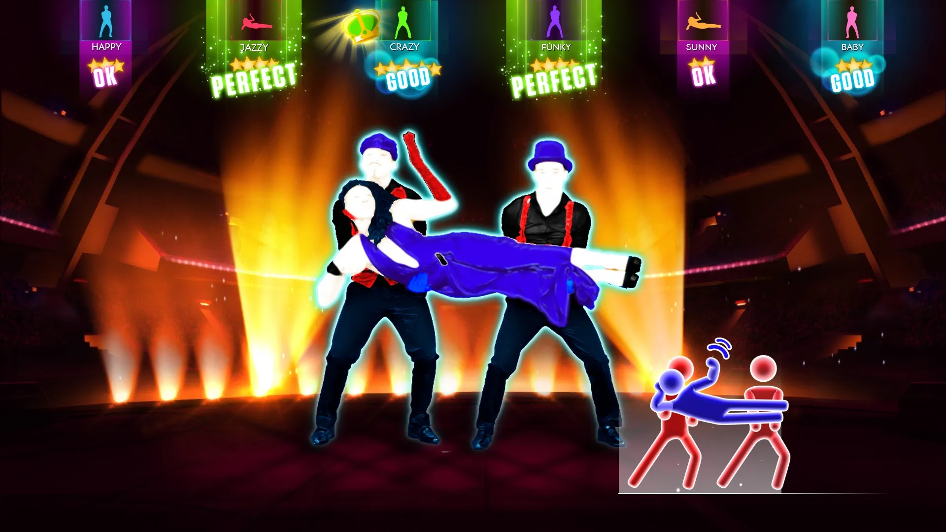 Скриншот из игры Just Dance 2014 - 74