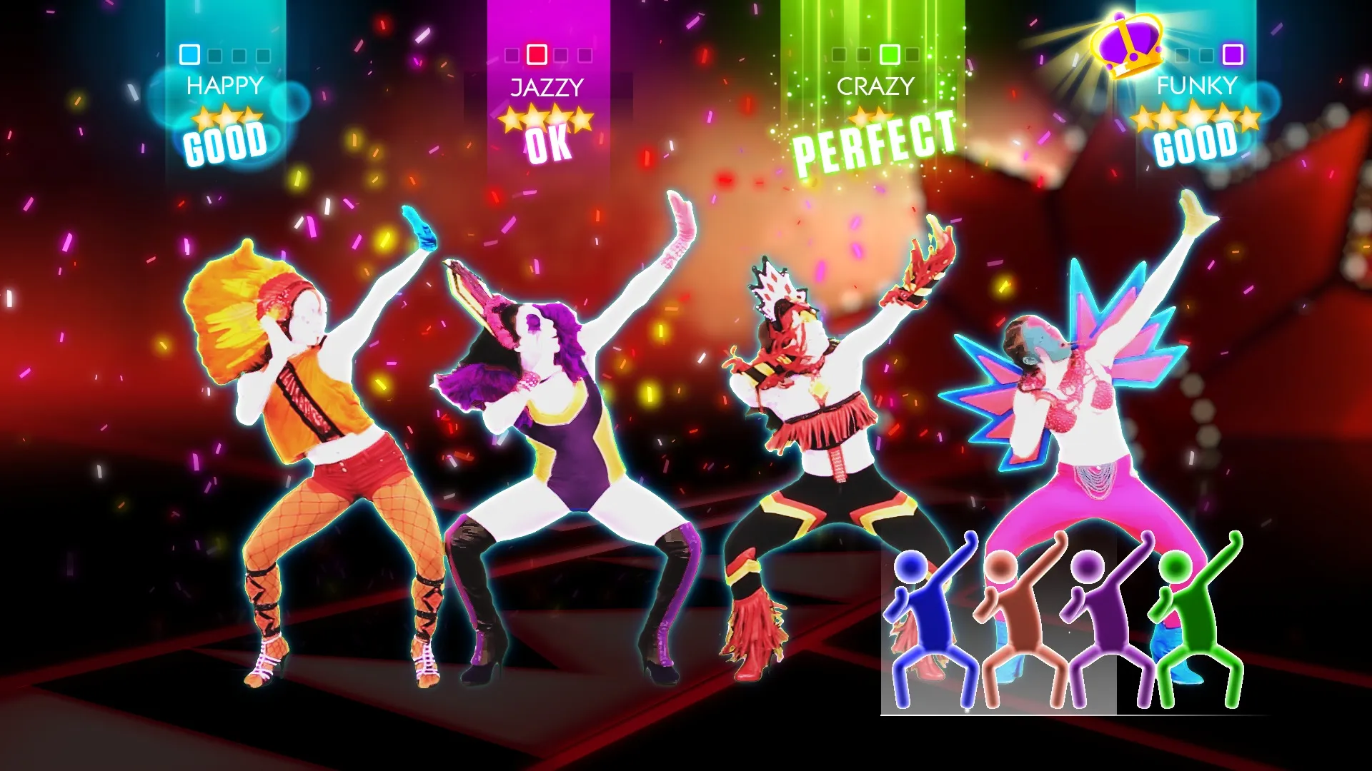 Скриншот из игры Just Dance 2014 - 50