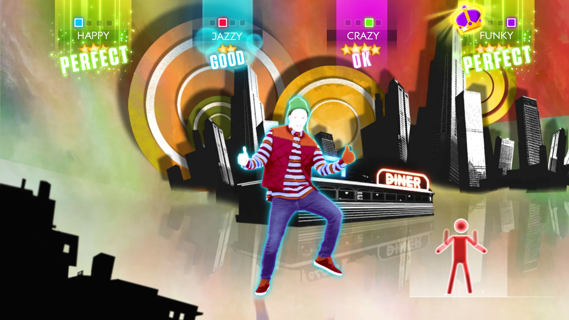 Скриншот из игры Just Dance 2014 - 4